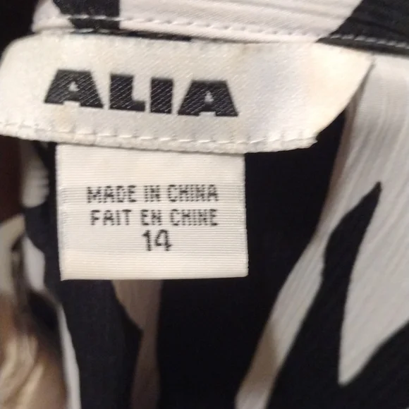 Vintage button down Shirt 14W - Picture 5 of 6